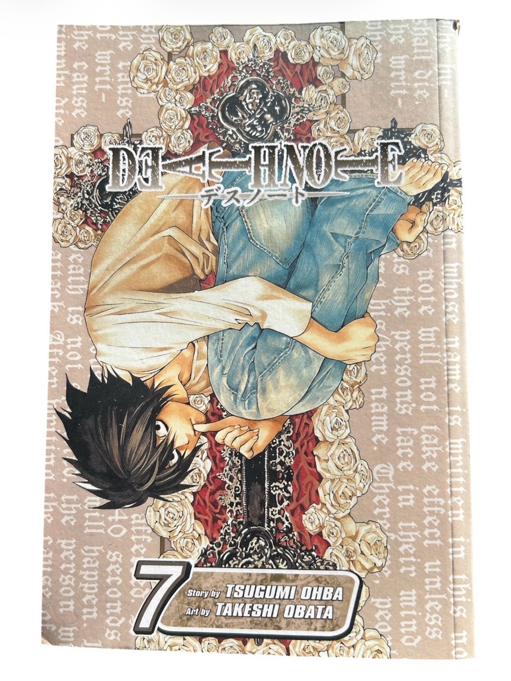 Death Note Manga Volume 7